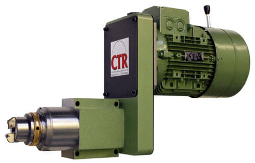 Électrobroche pour usinage - CTR-B-HSK-63-S - CTR Norte GmbH & Co.KG - de perçage