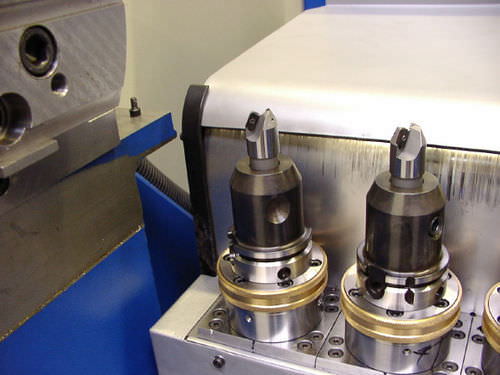 Tête de perçage fixe - HSK 63 - CTR Norte GmbH & Co.KG - multibroche