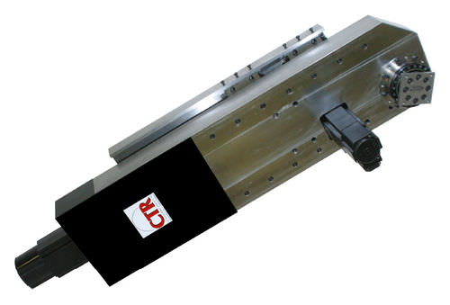 Platine de positionnement linéaire - L-500-SW - CTR Norte GmbH & Co.KG - rotative / motorisée / 1 axe