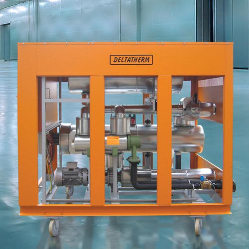 Contrôleur de température numérique - TM-D Series - Deltatherm Hirmer GmbH - de chauffage / de refroidissement / automatique