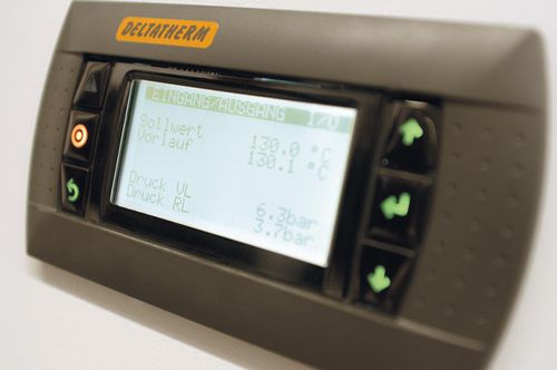 Interface Ethernet - Deltatherm Hirmer GmbH - PROFIBUS / CAN-Bus / ProfiNet