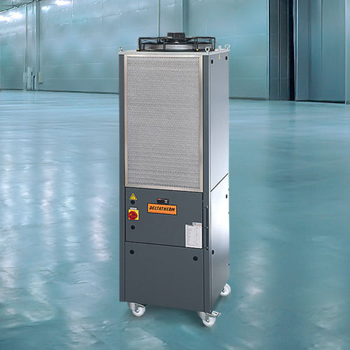 Refroidisseur d'air - DK series - Deltatherm Hirmer GmbH - d'eau / pour l'industrie / compact