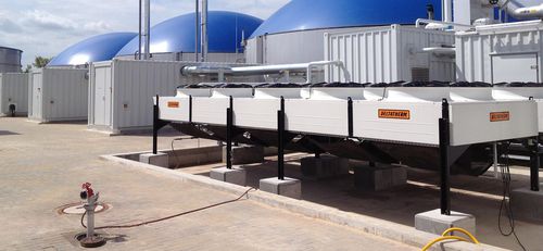 Refroidisseur d'air - Deltatherm Hirmer GmbH - d'eau / pour l'industrie / pour traitement d'eau