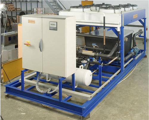 Refroidisseur d'air - RKH  - Deltatherm Hirmer GmbH - d'eau / pour l'industrie / compact