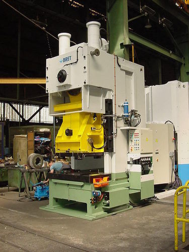 Presse hydraulique - PCK PACK - Bliss - Bret - pneumatique / de formage / à piston