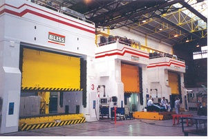 Presse hydraulique - Bliss - Bret - d'emboutissage / à présenter / de mise au point
