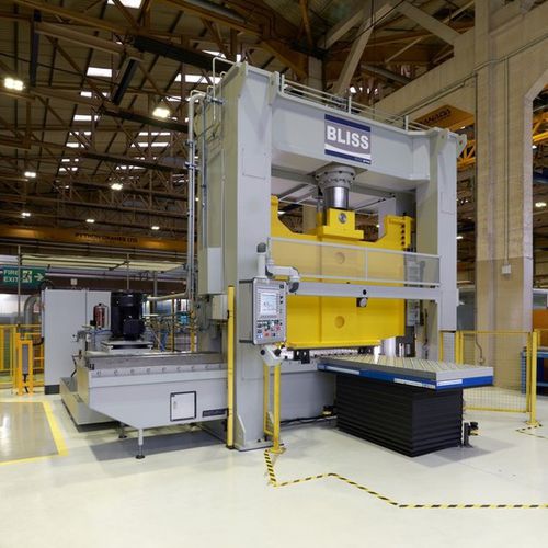Presse hydraulique - Bliss - Bret - de cintrage / à redresser / pour acier