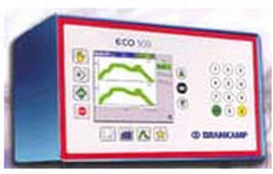 Système de surveillance pour machines - ECO 500 - Dr.-Ing. K. Brankamp - de process