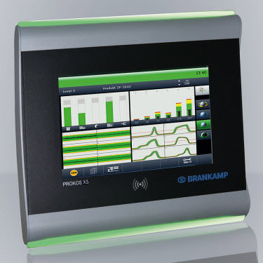 Système de surveillance pour machines - Brankamp X5 - Dr.-Ing. K. Brankamp - de process