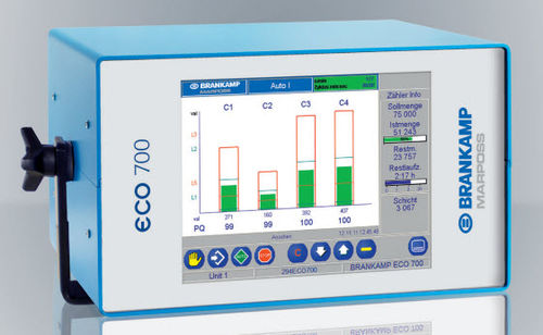 Système de surveillance pour machines - Brankamp ECO 700 - Dr.-Ing. K. Brankamp - de process