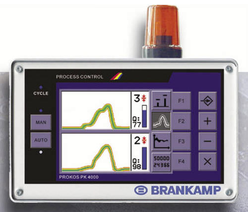 Système de surveillance pour machines - Brankamp PK 4000 - Dr.-Ing. K. Brankamp - de process
