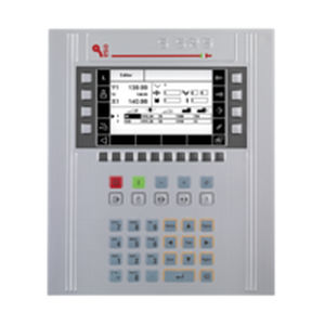 Commande CNC multi-axe - S 525 - ESA GV s.r.l. - RS232 / à 2 entrées analogiques / à 16 entrées numérique
