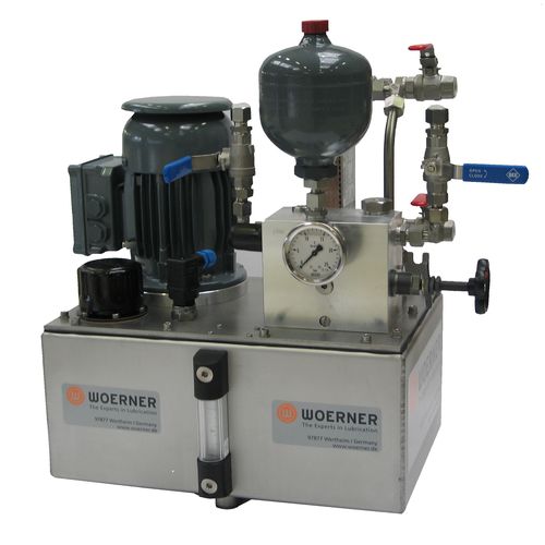 Système de mesure de pression - GTU-E - EUGEN WOERNER GmbH & Co. KG - d'étanchéité