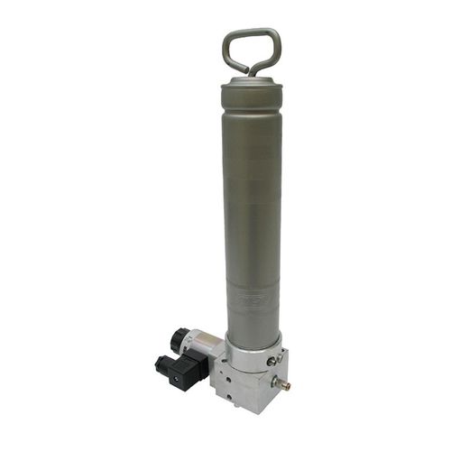 Pompe à piston - GMV-B - EUGEN WOERNER GmbH & Co. KG - à huile / pneumatique / stationnaire