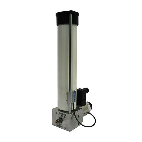 Pompe à piston - GMV-A - EUGEN WOERNER GmbH & Co. KG - pneumatique / stationnaire / industrielle