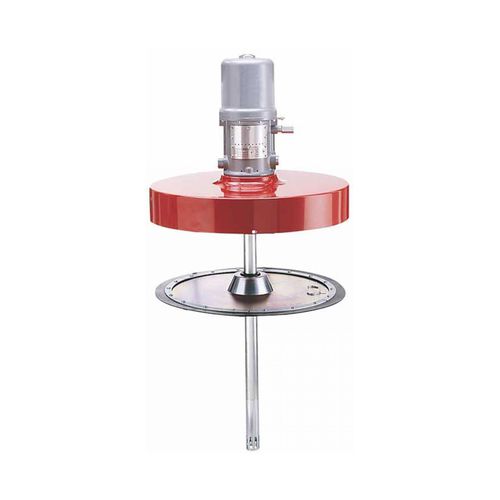Pompe à graisse pneumatique - 935.120 - EUGEN WOERNER GmbH & Co. KG - électrique / à plateau suiveur