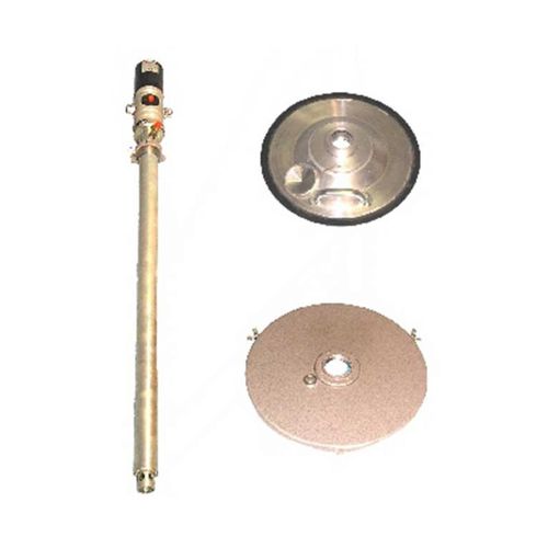 Pompe à graisse électrique - PFS-D - EUGEN WOERNER GmbH & Co. KG - à plateau suiveur