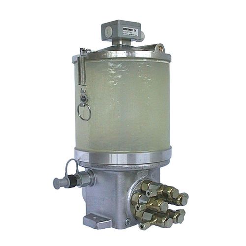 Pompe à graisse électrique - PMW-A..-B - EUGEN WOERNER GmbH & Co. KG - à piston
