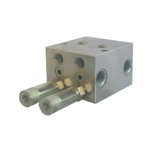 Distributeur de lubrifiant - VZE-I - EUGEN WOERNER GmbH & Co. KG - deux lignes