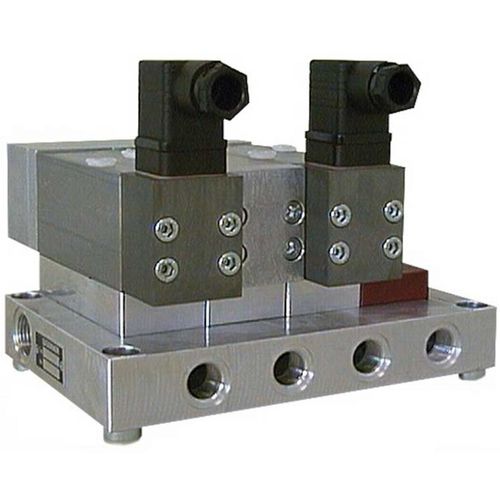 Régulateur de débit volumétrique - VUA-B - EUGEN WOERNER GmbH & Co. KG - pour huile