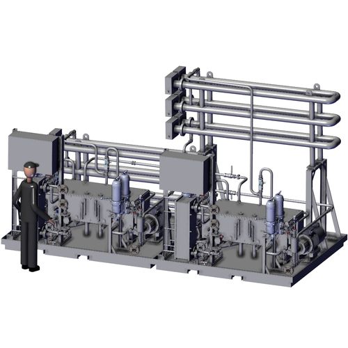 Banc d'essai de pression - EUGEN WOERNER GmbH & Co. KG - de performance / température / de débit