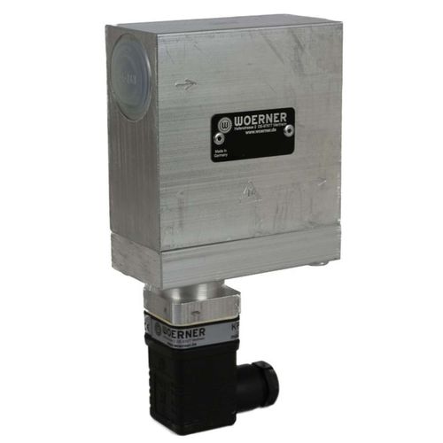 Régulateur de débit volumétrique - KUR-B - EUGEN WOERNER GmbH & Co. KG - pour huile