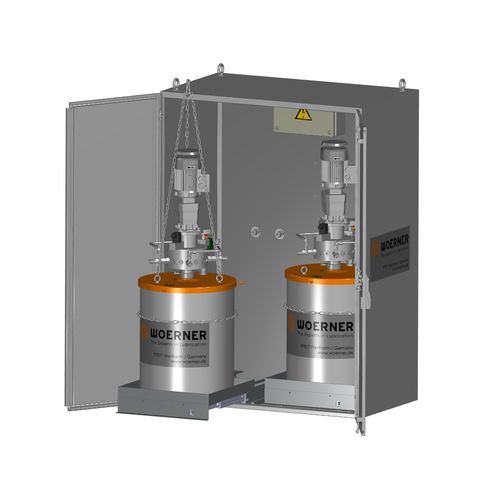 Système de lubrification à huile - EUGEN WOERNER GmbH & Co. KG - ATEX