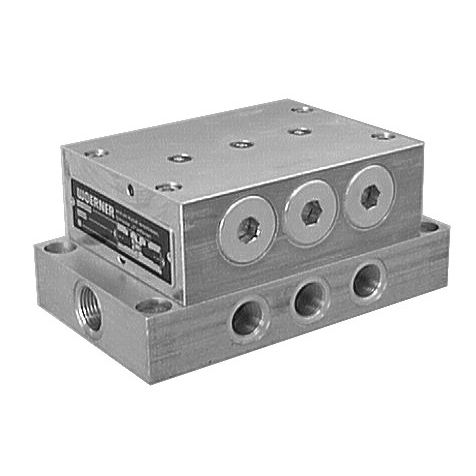 Distributeur progressif en aluminium - VPA-D - EUGEN WOERNER GmbH & Co. KG