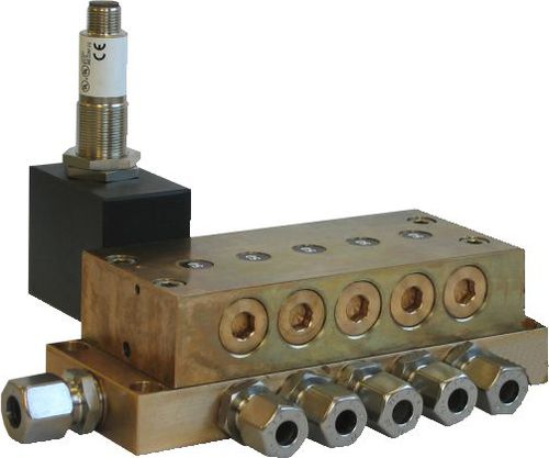 Distributeur progressif - VPA-I - EUGEN WOERNER GmbH & Co. KG