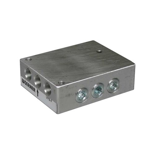Distributeur progressif en aluminium - VPB-F - EUGEN WOERNER GmbH & Co. KG