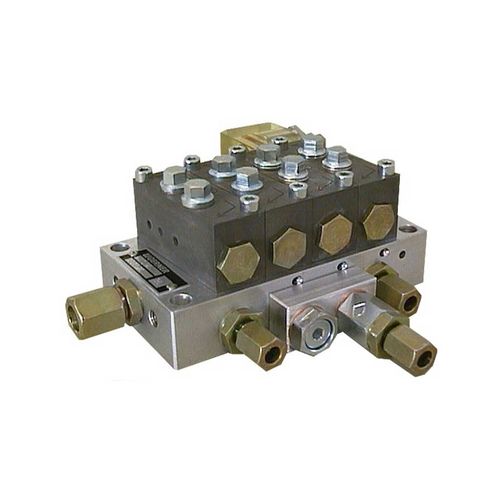 Distributeur progressif - VPI-E - EUGEN WOERNER GmbH & Co. KG