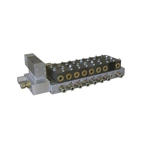 Distributeur progressif - VPI-F - EUGEN WOERNER GmbH & Co. KG