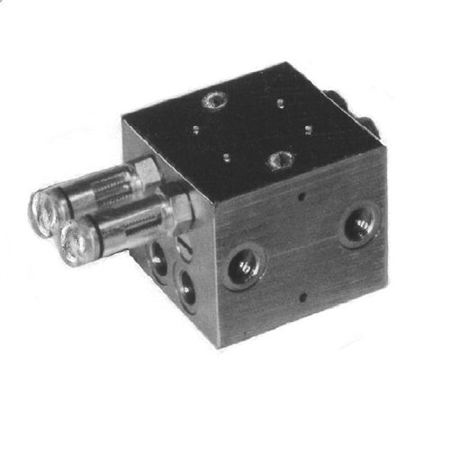 Distributeur de lubrifiant - VZF-B - EUGEN WOERNER GmbH & Co. KG - deux lignes