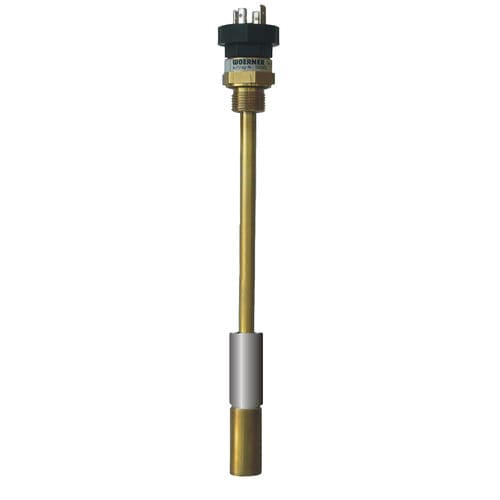 Détecteur de niveau à flotteur - KFA-V - EUGEN WOERNER GmbH & Co. KG - pour huile / en laiton / en acier inoxydable