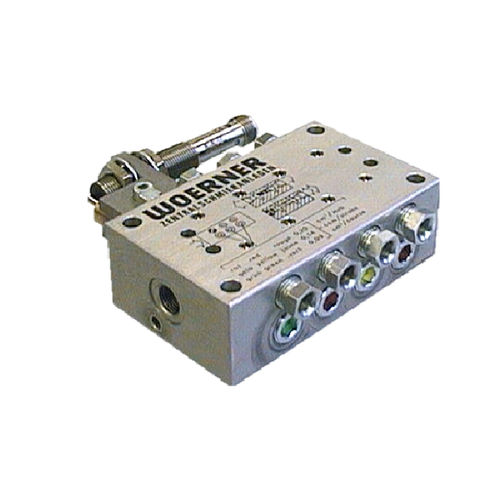 Distributeur progressif - VPB-B - EUGEN WOERNER GmbH & Co. KG