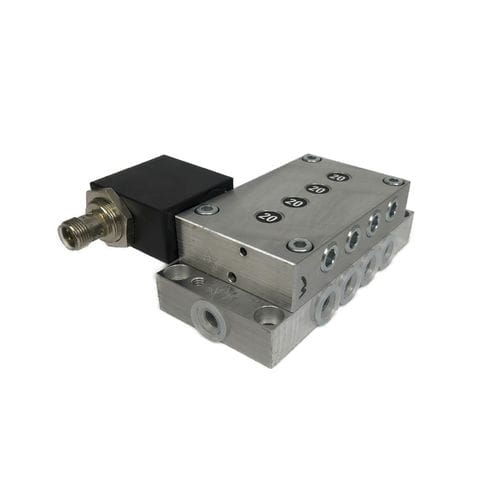 Distributeur progressif en aluminium - VPA-B - EUGEN WOERNER GmbH & Co. KG
