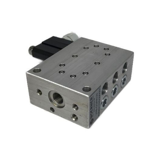 Distributeur progressif en aluminium - VPB-G - EUGEN WOERNER GmbH & Co. KG