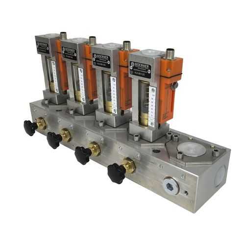 Indicateur de débit - KUI-B01 - EUGEN WOERNER GmbH & Co. KG - de pression / à lecture directe / pour pompe à huile