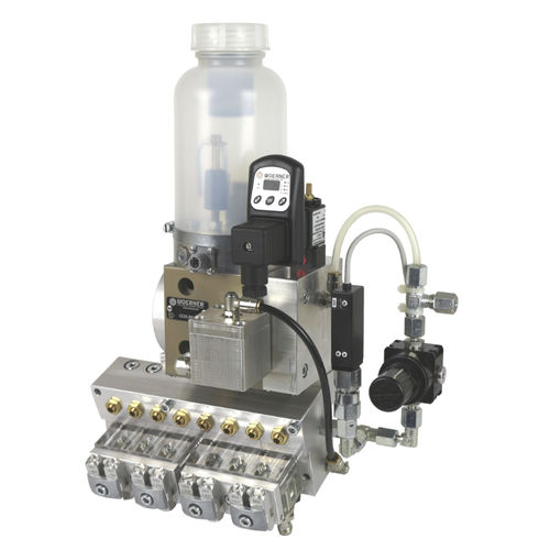Groupe de pompage à rotor - GOK-B01 - EUGEN WOERNER GmbH & Co. KG - pour fuel / à huile / pneumatique