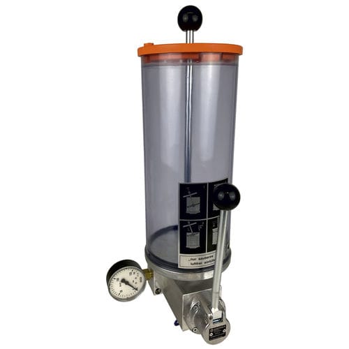 Pompe à graisse électrique - PFH-C - EUGEN WOERNER GmbH & Co. KG - manuelle