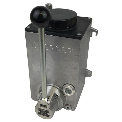 Pompe à graisse manuelle - PFH-E - EUGEN WOERNER GmbH & Co. KG
