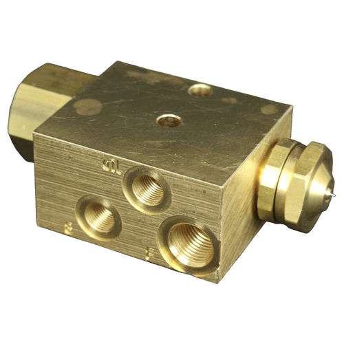Buse de mélange pour graisse - SBE-B - EUGEN WOERNER GmbH & Co. KG - pour huile