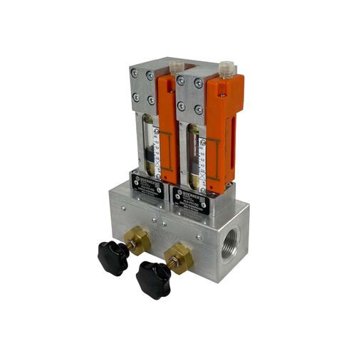 Indicateur de débit - KUI-F - EUGEN WOERNER GmbH & Co. KG - de pression / à lecture directe / pour pompe à huile