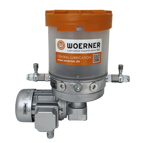 Pompe à graisse électrique - GMA-B/-C - EUGEN WOERNER GmbH & Co. KG - à piston