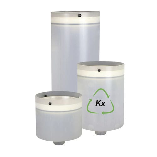 Cartouche de lubrifiant rechargeable - Kx - EUGEN WOERNER GmbH & Co. KG - à graisse / à huile / pré-remplie