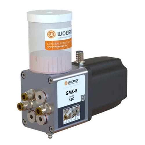 Pompe à piston - GMK-B - EUGEN WOERNER GmbH & Co. KG - à huile / graisse fluide / électrique