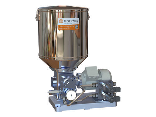 Pompe à graisse électrique - GF33 - EUGEN WOERNER GmbH & Co. KG