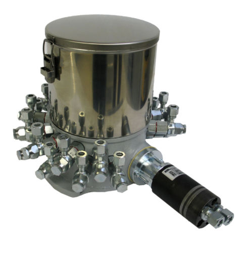 Pompe à piston - GMF-S - EUGEN WOERNER GmbH & Co. KG - à huile / graisse fluide / électrique