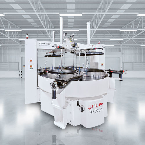 Machine de finition usinage - Single Precision FLP series  - Feinschleif-, Läpp- und - de brossage / CNC / pour applications de micro finition