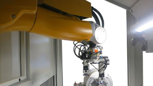 Cellule robotisée de chargement - C60  - Feinschleif-, Läpp- und - de polissage / de rectification / d'usinage